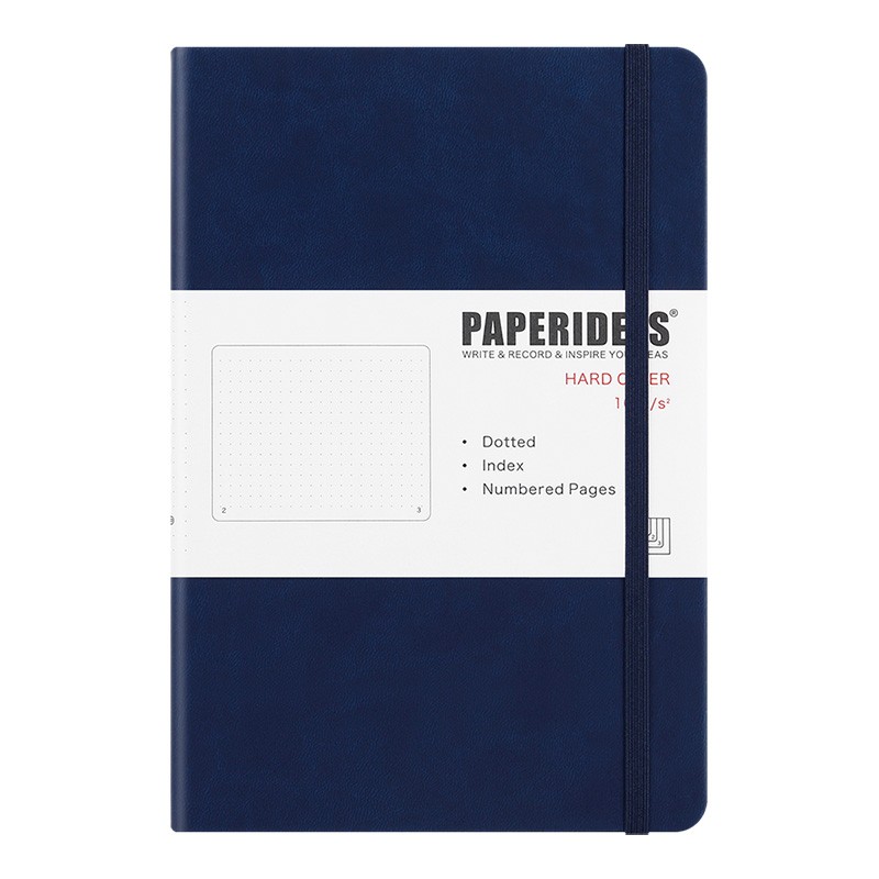 paperideas 横线内页 硬面 A5线装本藏蓝 单本 PA5H0003 27.9元（需用券）