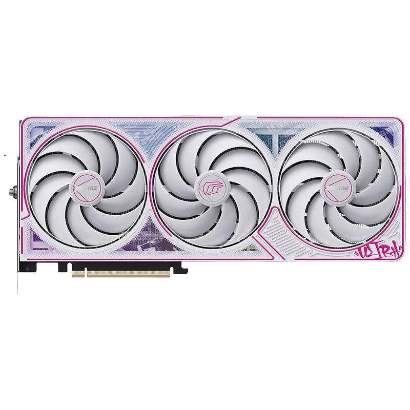 七彩虹 iGame GeForce RTX 4070 Ultra W 12GB 独立游戏显卡 999元