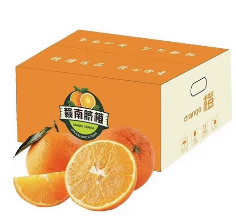 橙之味 江西赣南脐橙 10斤 单个200g+ 29.72元（需用券）