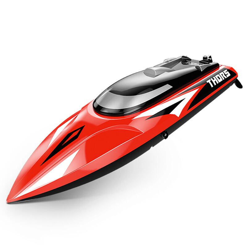 优迪玩具 UDI902 玩具船模充电高速快艇遥控快艇 42CM 魅力红新版 265元