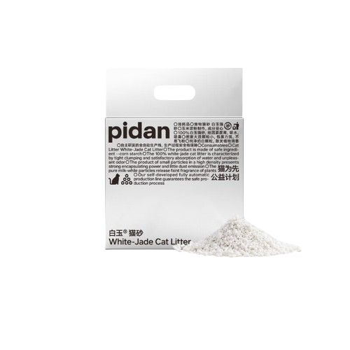 pidan 白玉猫砂 2.35kg 15.43元（需用券）