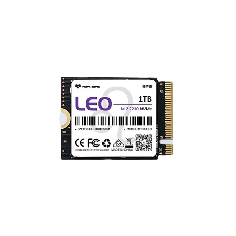 PLUS会员：TOPMORE 达墨 Leo狮子座 NVMe M.2 固态硬盘 1TB（PCI-E4.0） 387.9元（需用