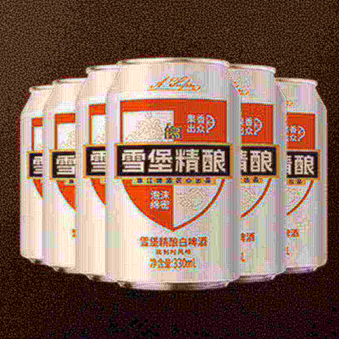 珠江啤酒 11°P 比利时风味白啤 精酿啤酒 6罐 9.90元包邮（需试用）