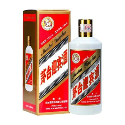 88VIP：茅台 MOUTAI 飞天迎宾酒 53﹪vol 酱香型白酒 500ml 单瓶装 705.1元包邮+1500