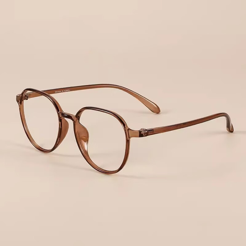 Jesmoor新款TR透茶色眼镜架 +161升级防蓝光镜片 59元（需用券）