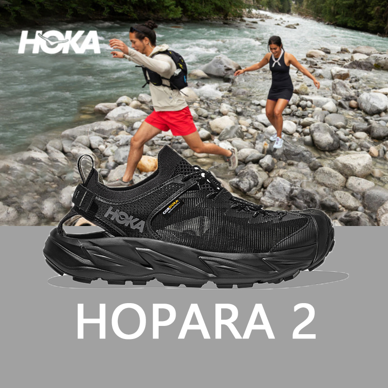 HOKA ONE ONE 霍帕拉 HOPARA 2男女两栖户外登山徒步速干溯溪凉鞋 999元
