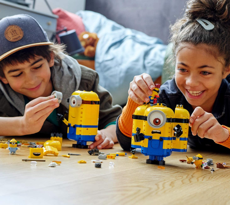 补货！LEGO 乐高 小黄人系列 75551 小黄人和他们的营地新低361.2元（3件9折）