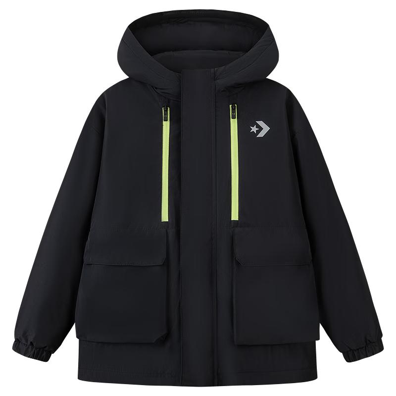 匡威 防泼水纯色户外防风保暖外套（内有加绒） 多色可选！ 169.75元（需用