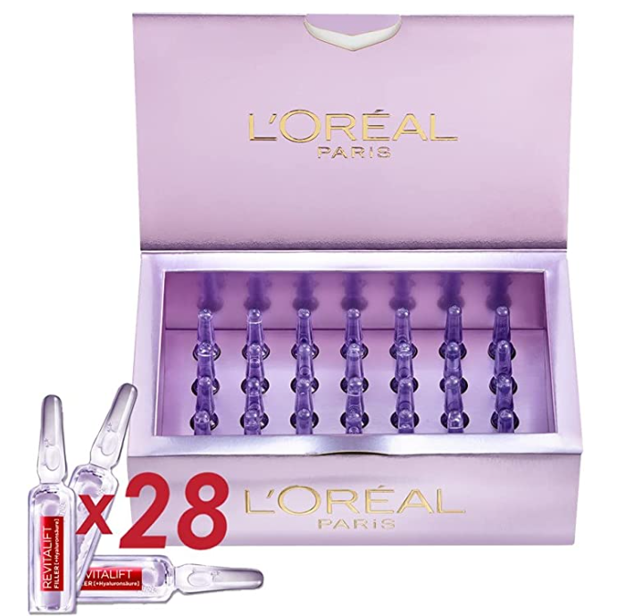 【含税直邮】L’ORÉAL Paris 巴黎欧莱雅安瓶 28 x 1.3 ml 到手约￥203.42