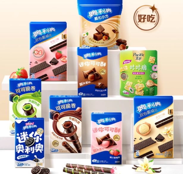 有小奥杯！奥利奥精选随心配 ￥4.19