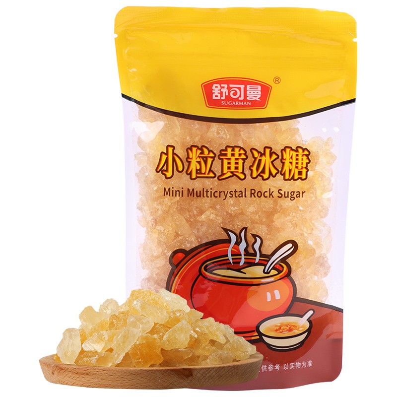 SUGARMAN 舒可曼 小粒黄冰糖 400g 4.35元（需用券）