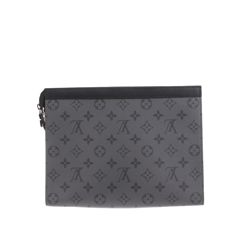 LOUIS VUITTON 路易威登 中古99新LV男包POCHETTE VOYAGE系列时尚手拿包 5659.15元（需