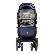 gb 好孩子 婴儿车可坐可躺双向遛娃高景观易折叠宝婴儿推车 C400藏蓝 639元（
