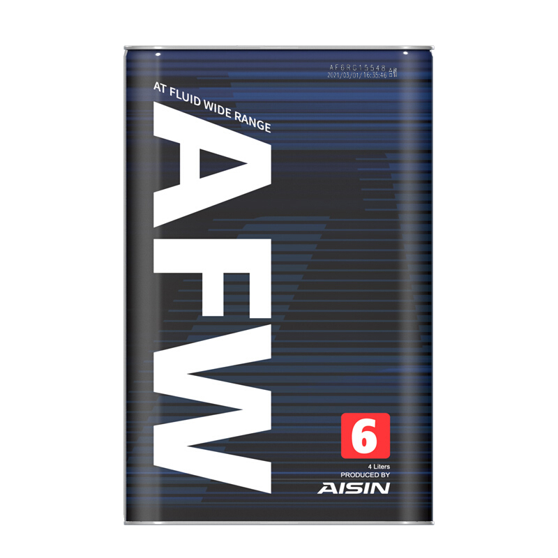 AISIN 爱信 ATF AFW6 6AT 变速箱油 1L 89.1元