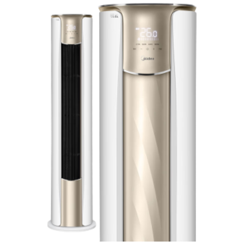 PLUS会员：midea/美的 空调 3匹 锐云二代 KFR-72LW/N8XHA1Ⅱ 4301.92元（需领券）