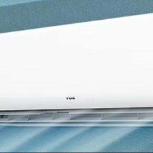 拼多多百亿补贴:TCL小白空调大1匹变频冷暖新能效节能挂壁式节能空调 1529.00