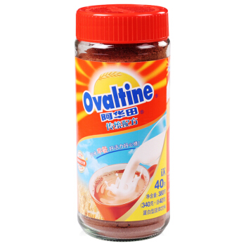 88VIP：Ovaltine 阿华田 可可粉 瓶装 380g 29.99元（需买3件，需用券）
