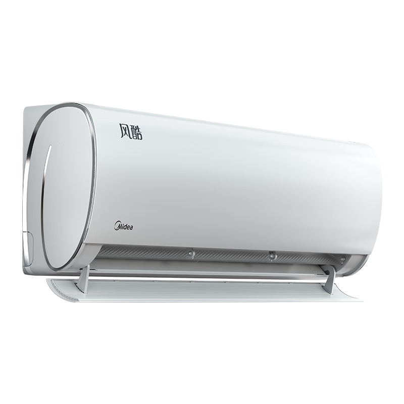 PLUS会员：Midea 美的 风酷系列 KFR-26GW/N8XHC1 新一级能效 壁挂式空调 大1匹 2199.
