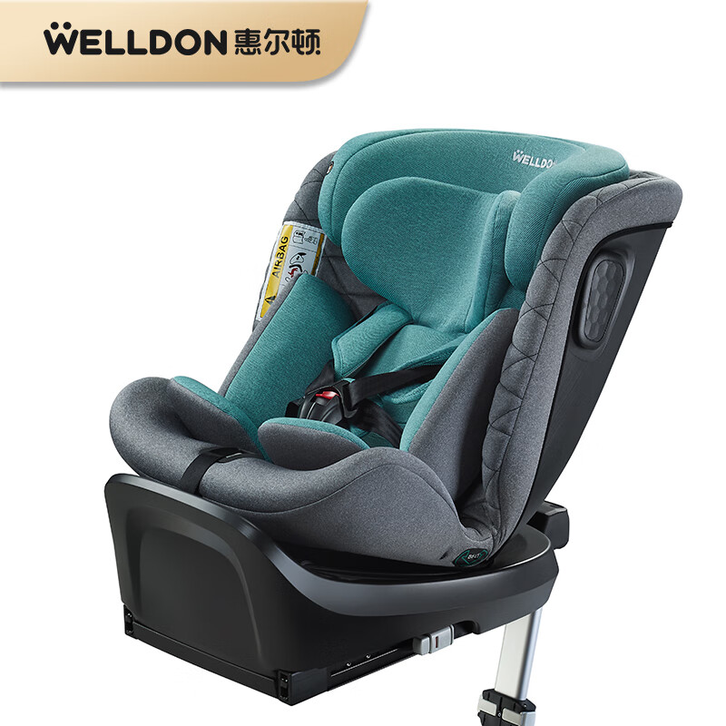 WELLDON 惠尔顿 儿童安全座椅 0-12岁 安琪拉Pro-WD034 抹茶绿pro 全阶段isize) 1540元