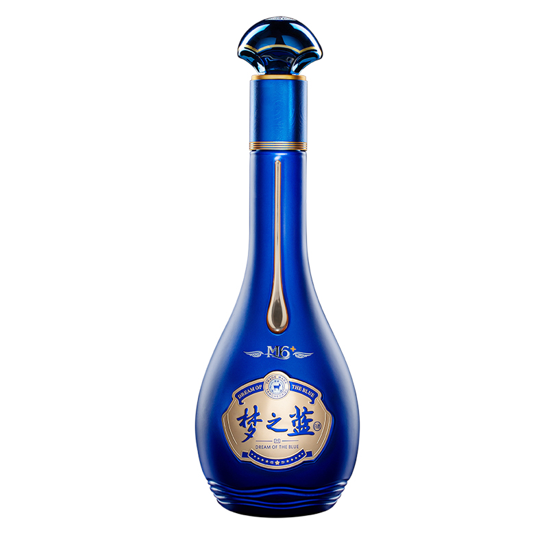 YANGHE 洋河 梦之蓝 蓝色经典 M6+ 52%vol 浓香型白酒 3196元