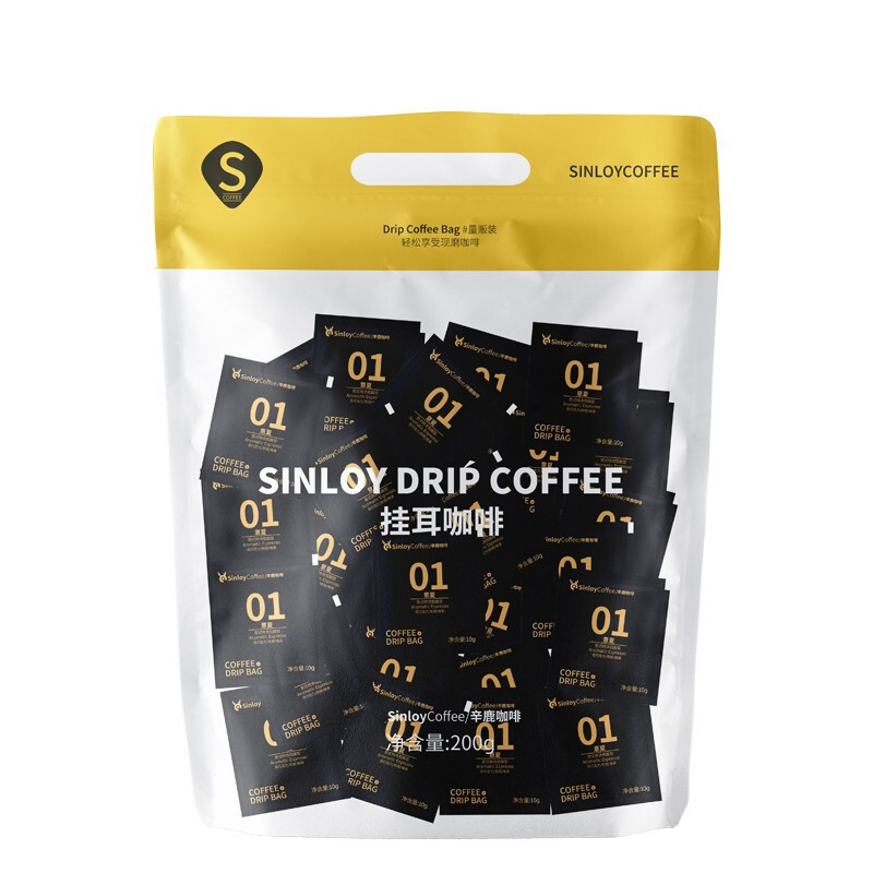 SinloyCoffee 辛鹿咖啡 sinloy 辛鹿挂耳咖啡 美式黑咖啡 意式浓香醇厚低酸 新鲜
