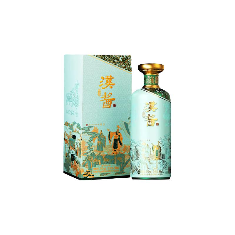 茅台 MOUTAI 汉酱 匠心传承文创 酱香型白酒 53度 500mL 单瓶装 318元（需用券）