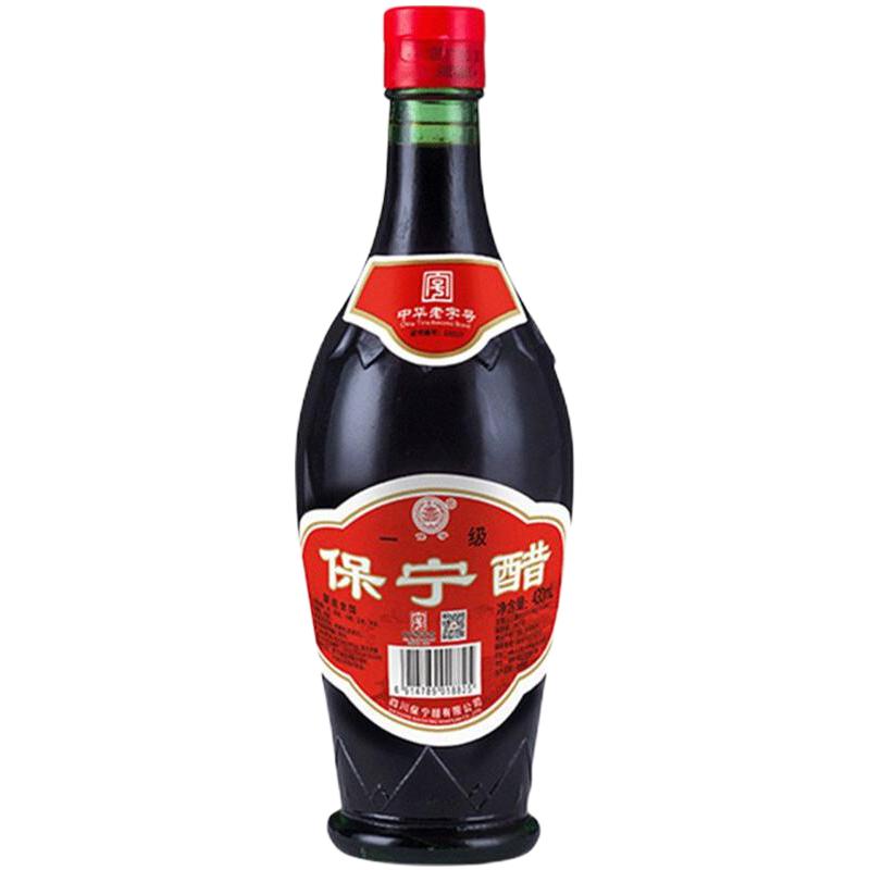 BAONING VINEGAR 保宁醋 一级 醋 430ml 3.48元（需用券）
