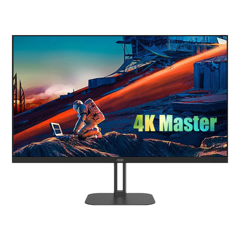 PLUS会员：AOC 31.5英寸 4K 广色域 HDR10 电脑显示器 U32V5N 1471.51元包邮|（需用券