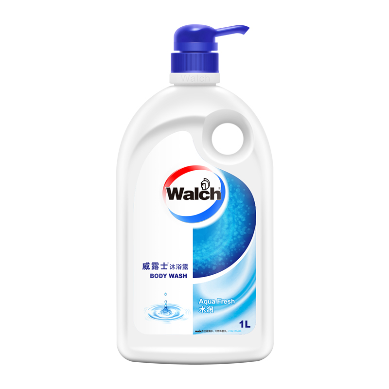 Walch 威露士 沐浴露 水润 1L 22.9元（需用券）