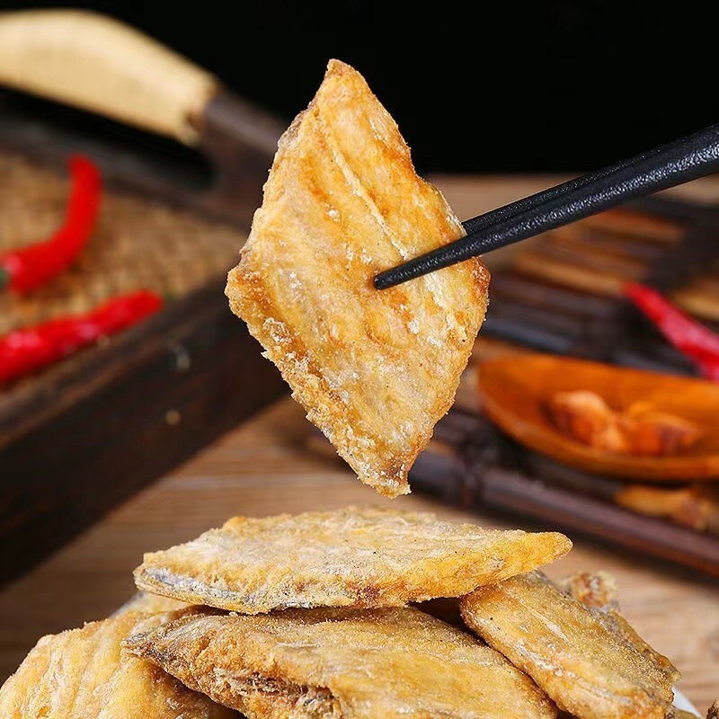 新货带鱼酥原味约120150块256元需用券