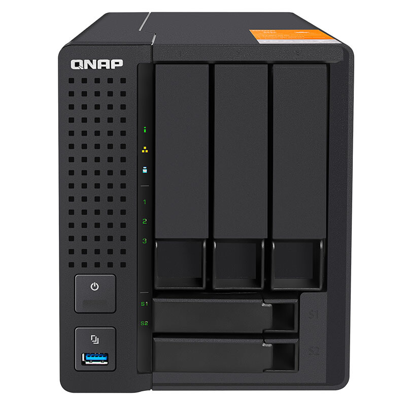 QNAP 威联通 TS-532X 五盘位NAS（AL324、2GB） 4995元