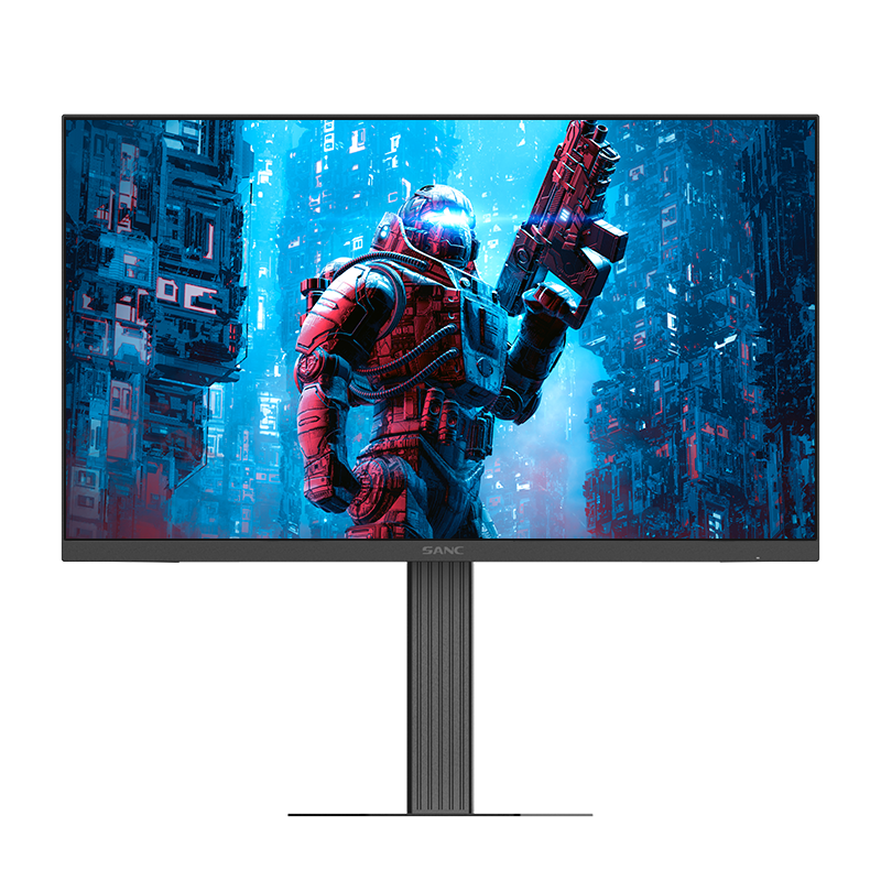 SANC盛色27英寸2K300Hz超频320Hz FastIPS 硬件低蓝光IGZO技术 1ms旋转升降 电竞显示器屏幕 D75 1105.86元包邮