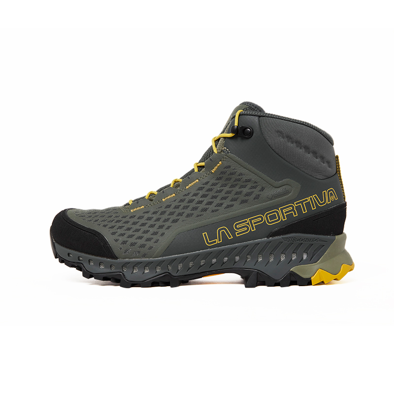 拉思珀蒂瓦 LASPORTIVA 拉思珀蒂瓦Stream GTX防水透气中帮户外徒步登山鞋男 999