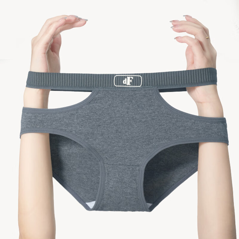 PEANOJEAN 女士运动风性感镂空内裤 K180 14.9元（需买2件，需用券）