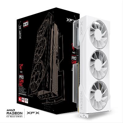 每日10点、PLUS:讯景(XFX)AMD RADEON RX 9070 雪狼290 16GB 独立显卡 4430.01元