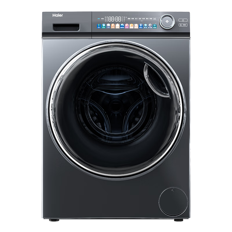 PLUS会员：Haier 海尔 滚筒洗衣机全自动 10公斤 EG100MATESL6 3244.6元包邮+9.9元购