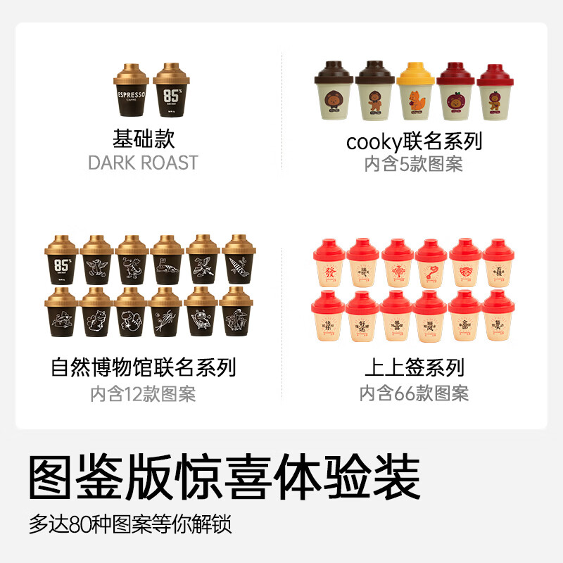 连咖啡 每日鲜萃意式浓缩黑咖啡 速溶咖啡粉试饮装 经典意式图鉴版4g*2颗 6.