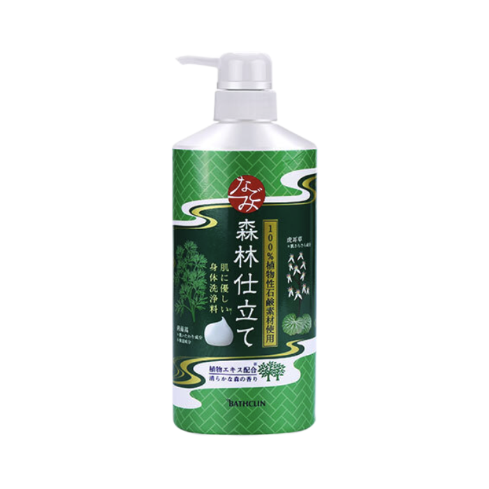 Bathclin 巴斯克林 舒和草本沐浴露 森林自然香 600ml 78.32元