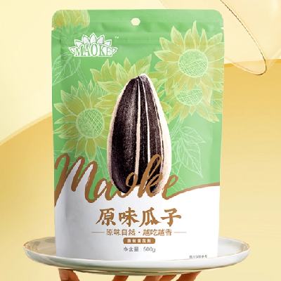 恰恰 毛嗑焦糖原香大颗粒葵花籽 500g 8.19元(88vip全能卡6.19元）