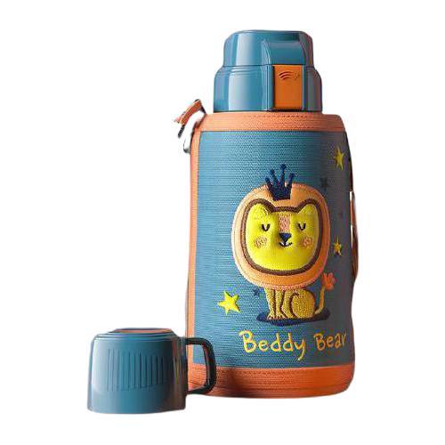 BEDDYBEAR 杯具熊 szw-02 儿童保温杯 3D复古萌宠款 600ml 狮子王 138元