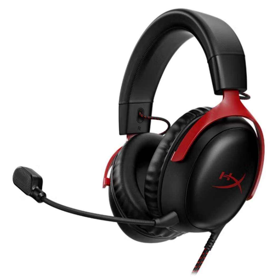 PLUS会员：极度未知（HYPERX）飓风3 电竞游戏耳机 全新升级丨DTS空间音效 567.5