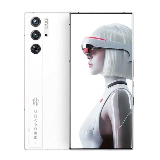 PLUS会员：nubia 努比亚 红魔9S Pro 5G游戏手机 12GB+512GB 白昼武士 骁龙8Gen3领先