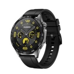 HUAWEI 华为 WATCH GT4 智能手表 46mm 曜石黑 氟橡胶表带 1238元