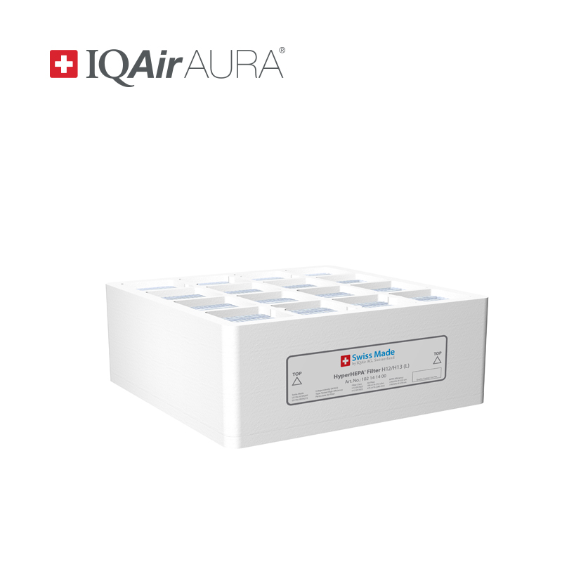 IQAir 空气净化器滤芯替换滤网 HyperHEPA 顶层滤芯 瑞士原装进口 适用HP250和HP10
