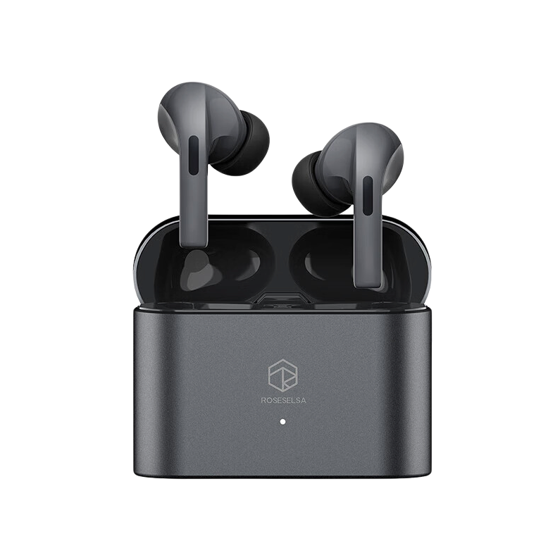 弱水时砂 rose technics Earfree i5 入耳式真无线主动降噪蓝牙耳机 武士灰 282.6元