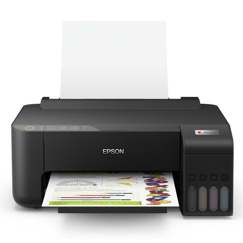 爱普生（EPSON）墨仓式L1258 A4彩色无线单功能打印机（微信/远程打印） 645.76元