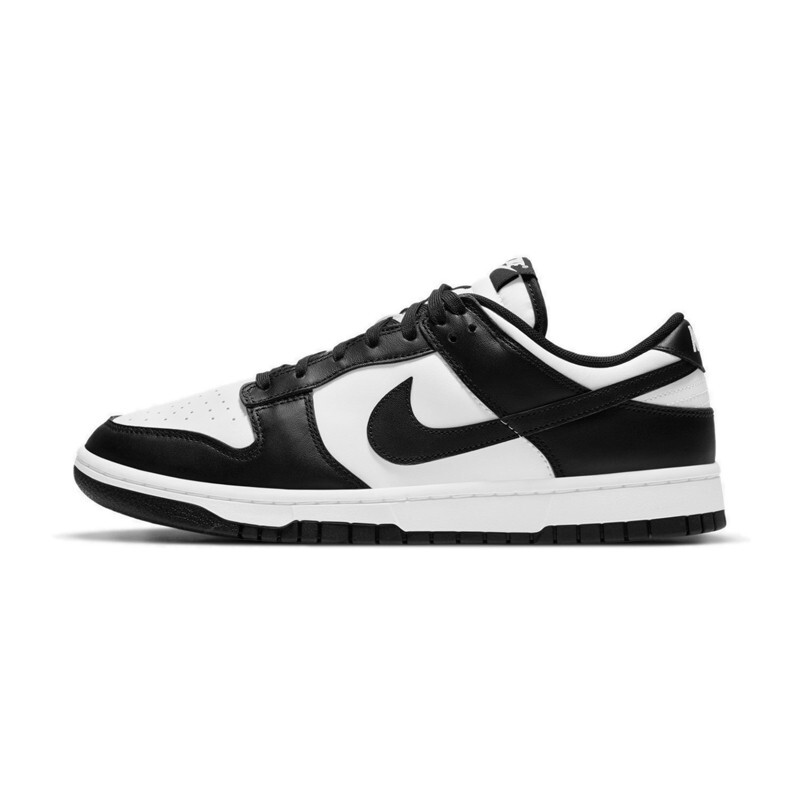 NIKE 耐克 Dunk Low Retro 男子运动板鞋 DD1391-100 黑白 44 424.82元（需用券）