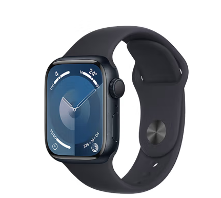 Apple 苹果 Watch Series 9 智能手表 GPS款 41mm 午夜色 S/M ￥2549