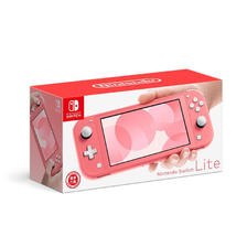 Nintendo 任天堂 Switch Lite 日版版 游戏主机 珊瑚粉 939元