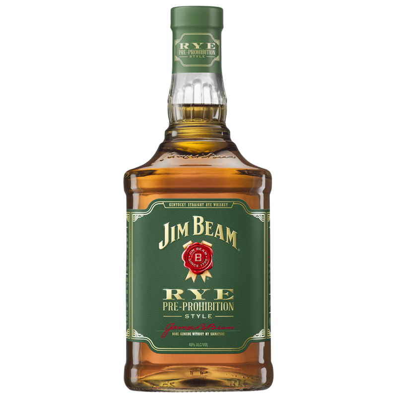 金宾（Jim Beam）波本 威士忌 黑麦 调和型洋酒 700ml 59.9元包邮（需关注店铺）